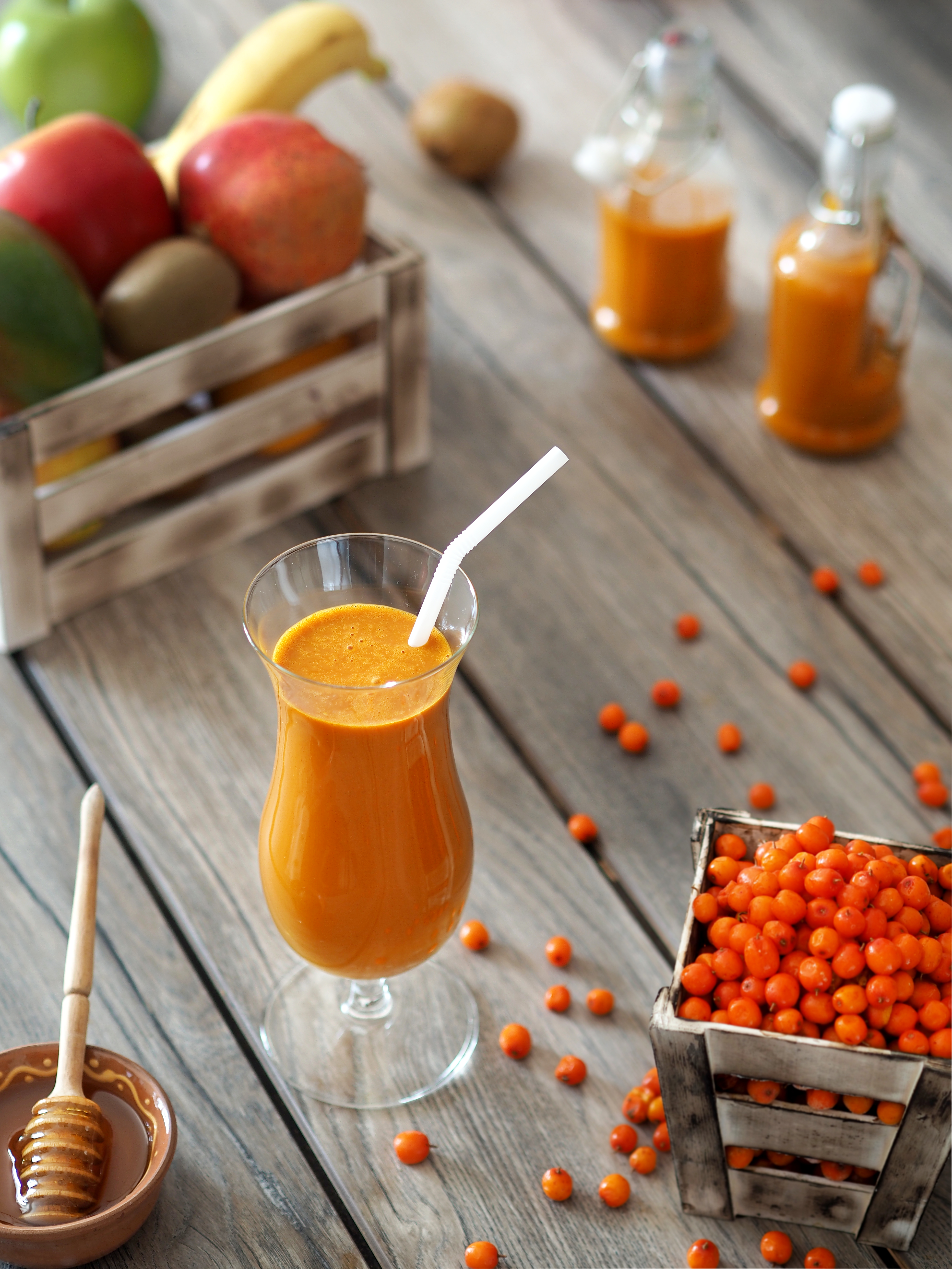 The Perfect Sea Buckthorn Smoothie Recipe - Energyne Sea Buckthorn Guide